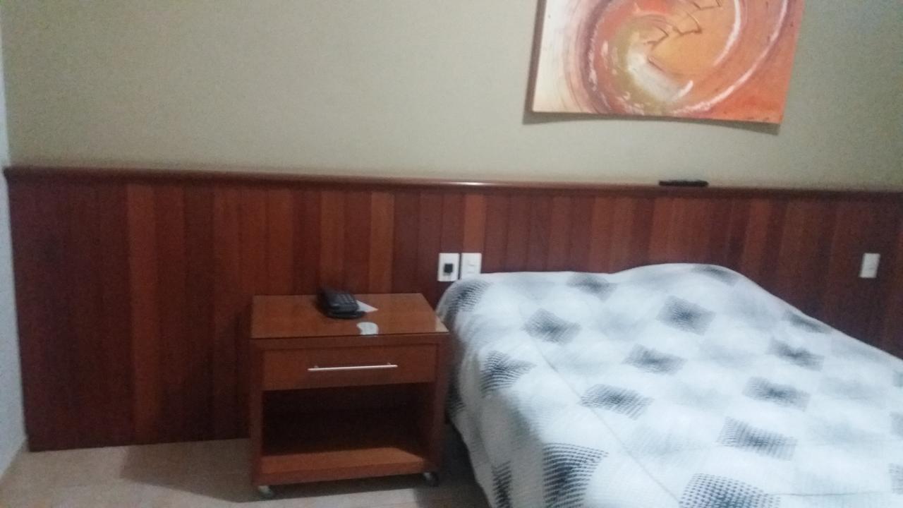 Abdon Flat Hotel Passos Dış mekan fotoğraf