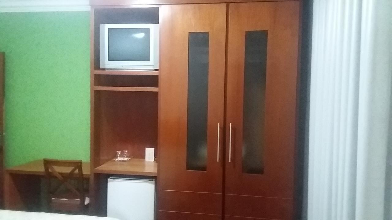 Abdon Flat Hotel Passos Dış mekan fotoğraf